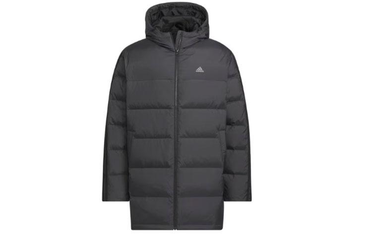 Пуховик Adidas Унисекс Черный IK2392 2XS