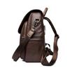 PU Backpack Women's Large Capacity Backpack Lightweight Travel Student Schoolbag