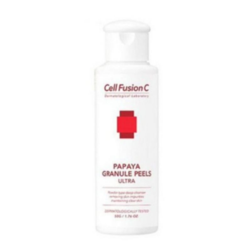 Cell Fusion C Осветляющий очищающий порошок с энзимами папайи K-Beauty Мягкое отшелушивающее средство для умывания