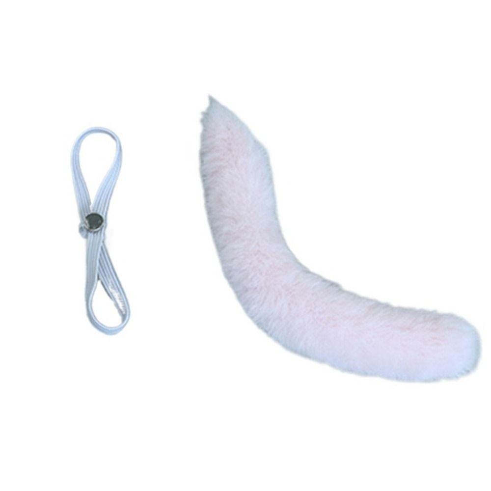 

Декор для волос 20 см плюшевая кукла головной убор кошачьи ушки хлопковая кукла уши животных куклы аксессуары pink-tail