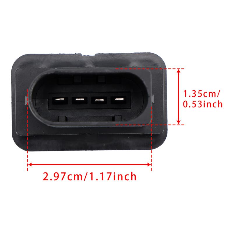 Artudatech Mass Air Flow Meter Sensor For Mercedes E350 ML350 E320 R320 0281002695