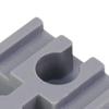 10 Pieces Wood Train Track Adapter, Learning Games