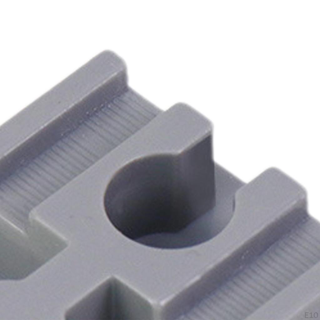 10 Pieces Wood Train Track Adapter, Learning Games