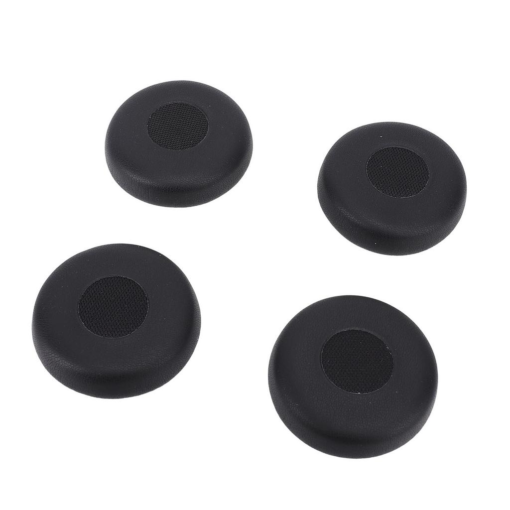4pcs Headphone Replacement Earpads for Evolve 20 20se 30 30II 40 65 65+ Headset Earpads Cushion