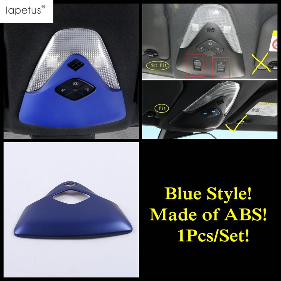 Head Light Lamp Handle Bowl Shift Gear Knob Steering Wheel Cover Trim For Toyota C-HR CHR 2016 - Blue Accessories Interior