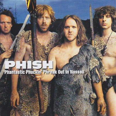 CD PHISH - Phantastischer Scheiß-Ausflipper in Na PB067 Der Eisbär  2001 Japan Rock Gebraucht
