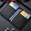 1Pc Luxury  Card Bag  Multi Functional Thin Multi Slot Mini Pocket Coin Wallet