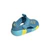 Adidas Ct I Toddler Shoes Blue Yellow Infant And Toddler GX5113