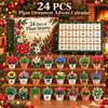 -Day Christmas Seed Calendar, Days of for Holiday Countdown