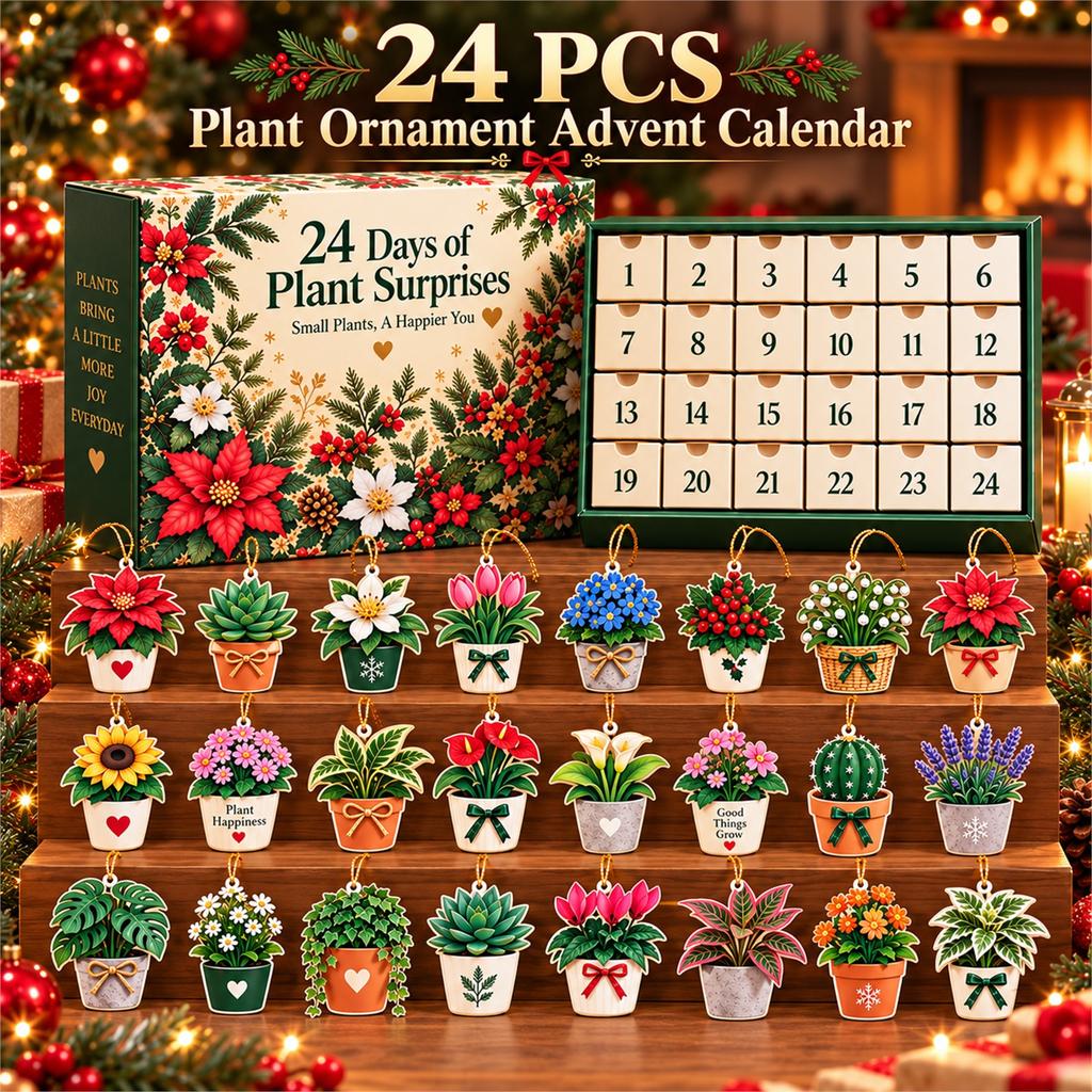 -Day Christmas Seed Calendar, Days of for Holiday Countdown
