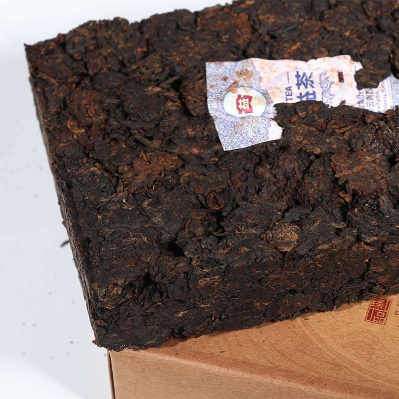 Lao Cha Tou TAETEA Dayi Mogen Pu Er Cha Tou Gammalt Tegel Shu Puerh Te 280g