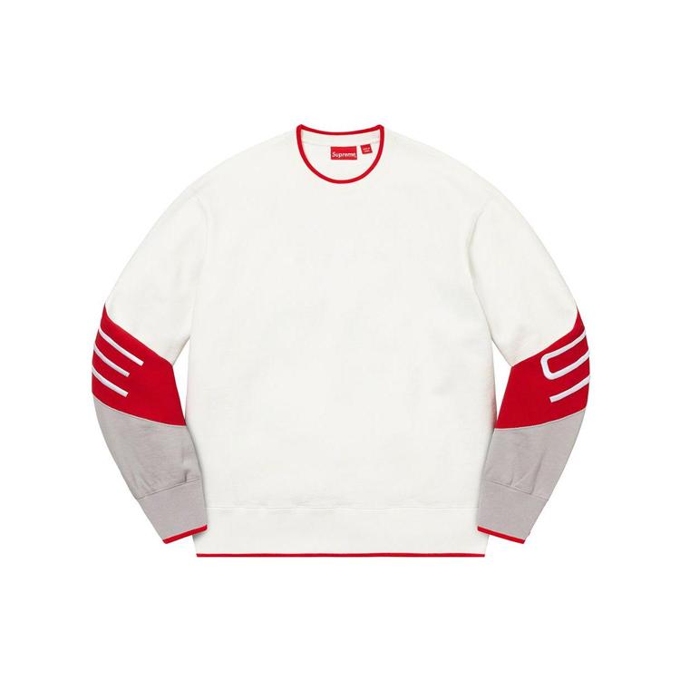 Supreme embroidered-logo crew-neck sweatshirt SUP-SS22-708