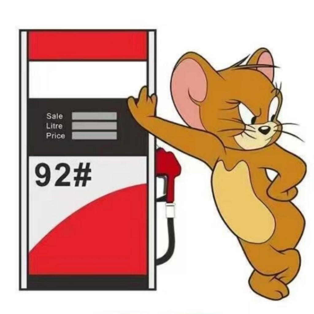 Tom and Jerry Car Cute Car Sticker Car Decoration PVC Waterproof Stylish and Funny for C (2-Piece) Stickers, Set, Stickers, Decals, Students, 2-Piece