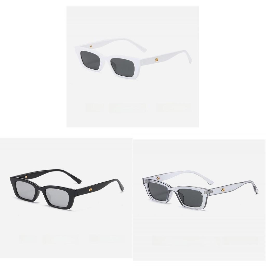 Modern Square Cat Eye Sunglasses With Pc Lens For Fashion And Outdoor Use