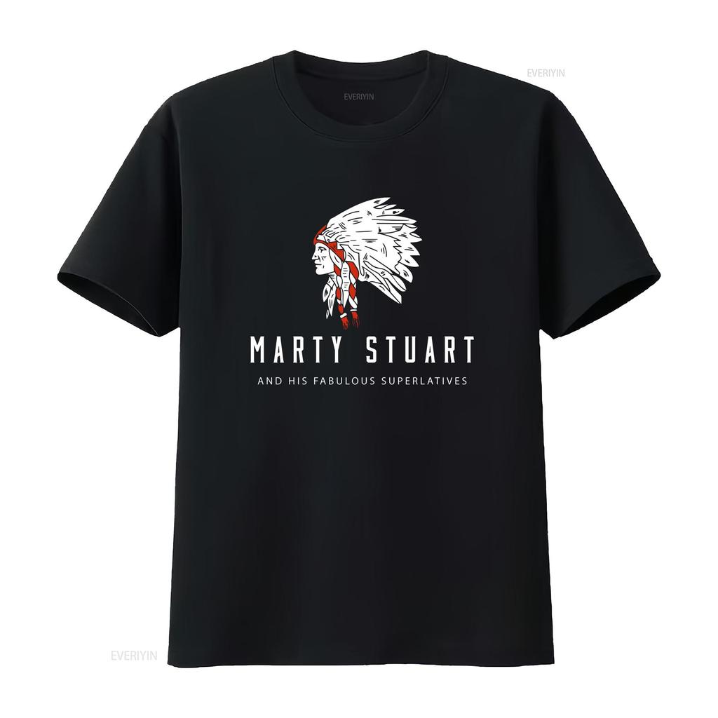 New Marty Stuart Album T Shirt For Fans All Size WS Vintage Washed Streetwear Fashion Stylish Breathable Versatile