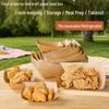 Chuan Ye Disposable Kraft Paper Food Trays & Boxes