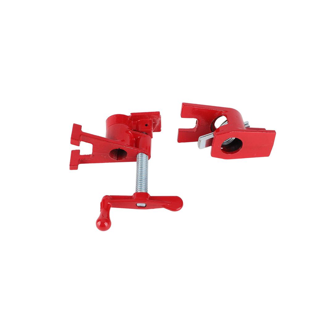 34 Inches Pipe Clamp Hand Cranked Vertical Woodworking Quick Clamp Fixture Carpenter Tool