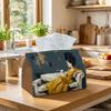 1pc Decorative Romantic Scene Tissue Box, Woman Sofa Perfect for Outdoor Gatherings, Daily Desktop Use, And Suitable for Bedrooms, Living Rooms, And C