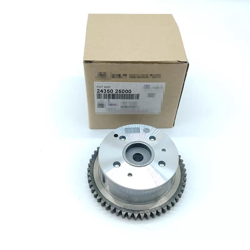 24350-25000 2435025000 1pc Camshaft Gear Intake For Hyundai Kia G4KG Engine 24350 25000 Car Accessories