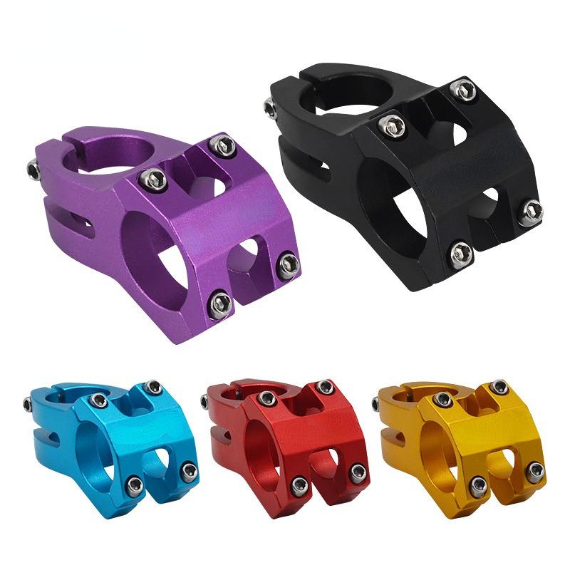 1 Stück Hochfest 31,8mm Fahrradvorbau Gefräst MTB Mountainbike Vorbau Fahrradteile Radfahren Lenkervorbau
