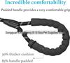 Dual-Head Retractable Luminous Anti-Tangle Dog Leash