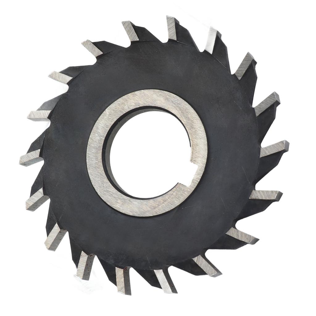 Involute Gear Cutters Disc Set HSS Disk Shaped Milling Cutter 32mm Inner Bore 100x6mm