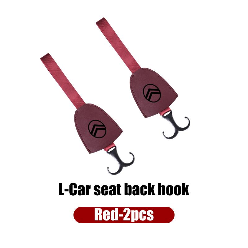 Car Seat Back Hook Car Clip For Citroen C4 C3 C5 C1 C2 C-Elysee Berlingo Picasso Jumpy Cactus Aircross Saxo