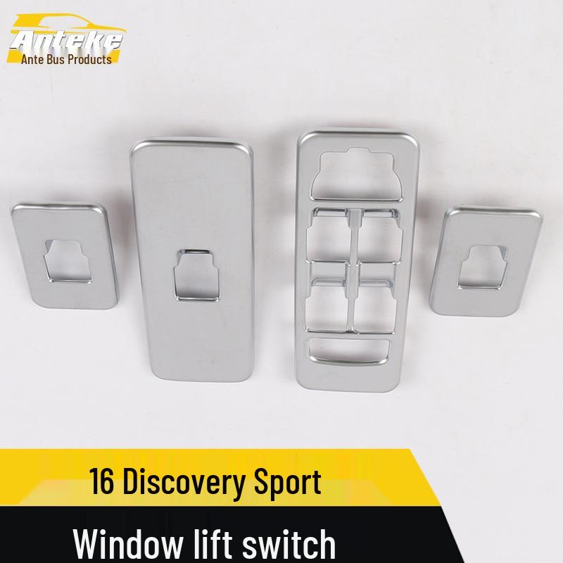 Compatible Discovery Sport Window Lifter Switch Trim for 2016 Model Armrest Patch