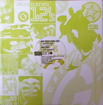 12inch Record JUNIOR TUCKER & GENERAL DEGREE - Morning Ride GRED531 Greensleeves Re 1996 UK Reggae, Ska & Dub Used