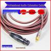 Pure Copper XLR Male-Female Condenser Microphone Balanced Audio Extension Cable