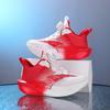 Boys Lightweight Breathable Mesh Running Shoes Outdoor Sports Kids Athletic Sneakers