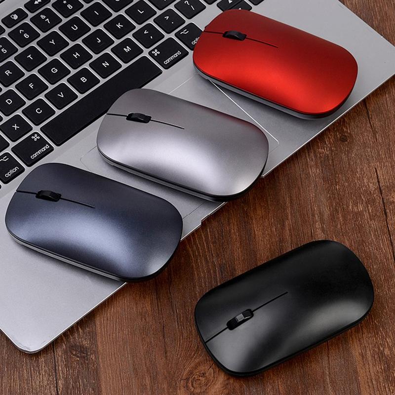 Wholesale Mouse OEM ODM Abs Slim Dual Mode Ergonomic Mouse Rechargeable TYPE-C Receiver Wireless Bluetooth Mouse