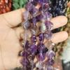 12mm Natural Agate Tiger Eye Four-Leaf Clover Faceted Beads for DIY Jewelry Making