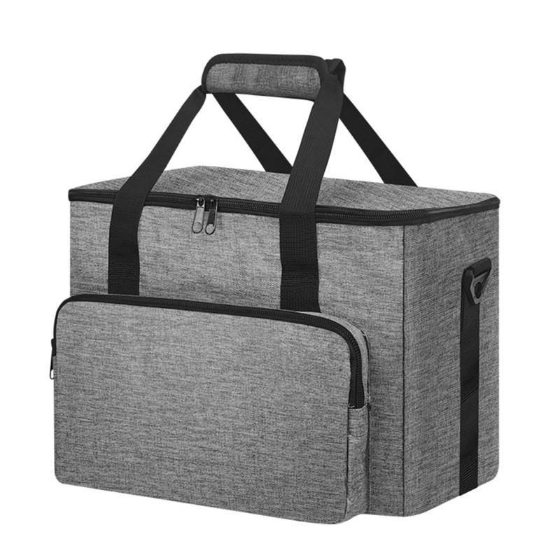 G8DA Power Station Carrying Case With Reinforced Base And Double Zipper Compartments For Solar Generators