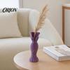 Plastik Dekorationsvase Abendkleid Vase, Elegante Meerjungfrau 3D Gedruckt für Zuhause Tisch Regal Dekor High-End Mode