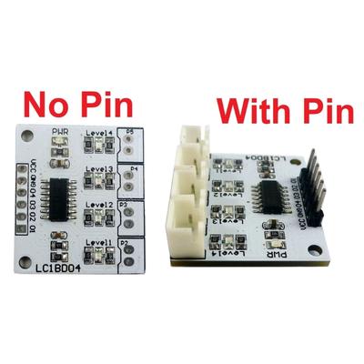 Water Level Indicator Board with 4Digital Display and Control for Liquid Sensors Easy To Install  ABS Material
