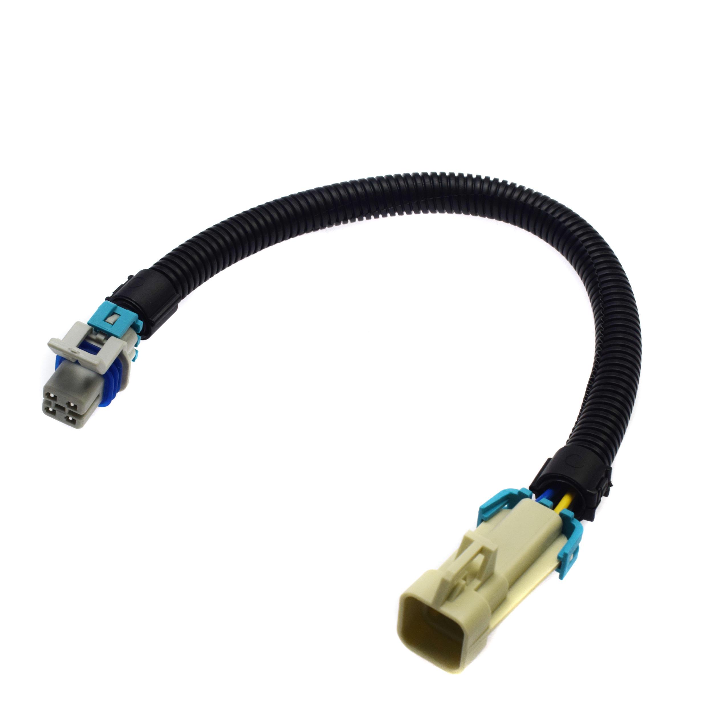 O2 Oxygen Sensor Header Extension Wiring Harness Connector Plug For Pontiac Cadillac Chevrolet LS1 LS2 LS6 G8 GTO CTS Corvette