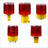 Solar LED Traffic Safety Flashing Signal Light for Construction & Nighttime Warning