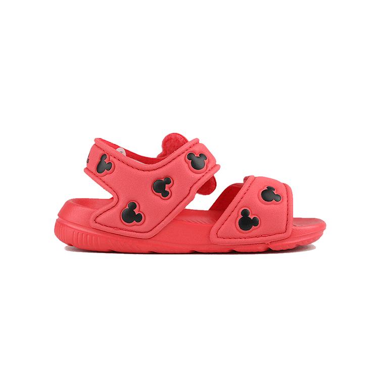 Disney X Adidas Altaswim Slip Resistant Abrasion Resistant Low Top Baby & Toddler Shoes Red Infant And Toddler BA9304