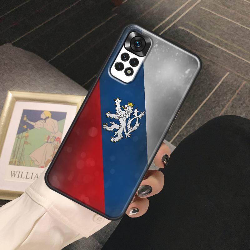 Czech Republic Czech Flag Funda For Xiaomi Redmi Note 14 Pro 9 10 11 12 13 Pro 10S 11S 12S Redmi 13C 10C 12C 14C Case