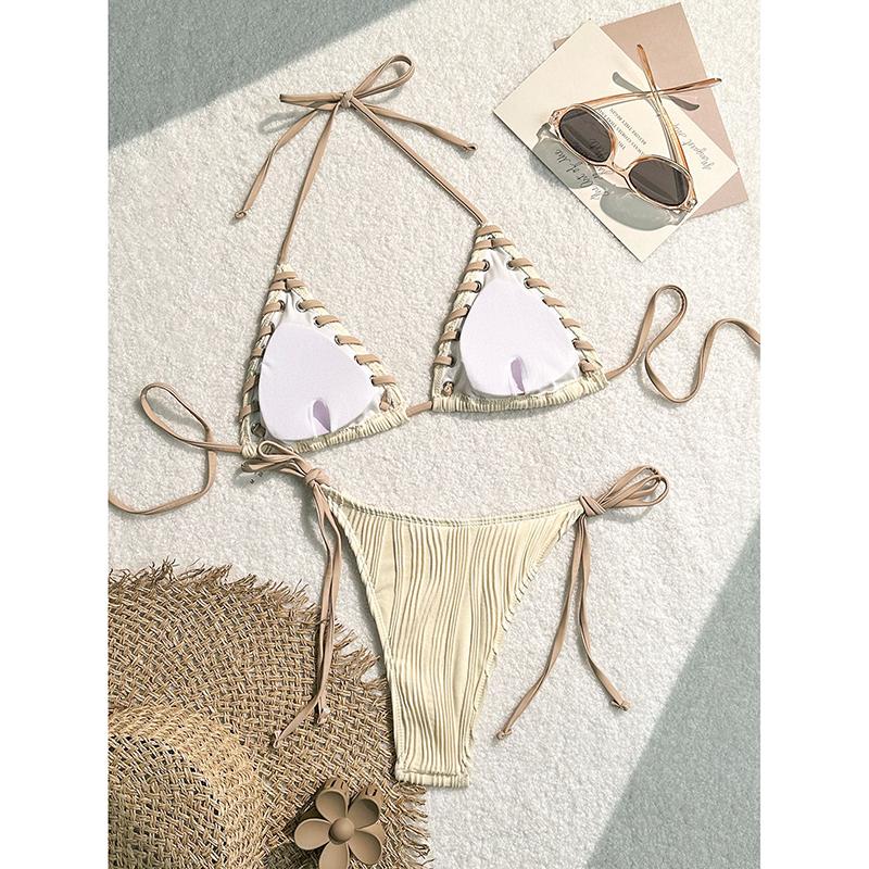 Sexy Bikinis Women's Swimwear Female Swimsuit For Swimming Wear Bathing Suits Two Piece Bikini Set Beachwear