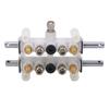 Aluminiumlegierung Fußbetätigtes Ventil für Reifenmontagemaschine Pedal Pneumatische Zubehörteile