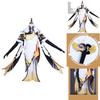 Gorgeous Genshin Impact Ningguang Cosplay Costume Women Christmas Party Performance