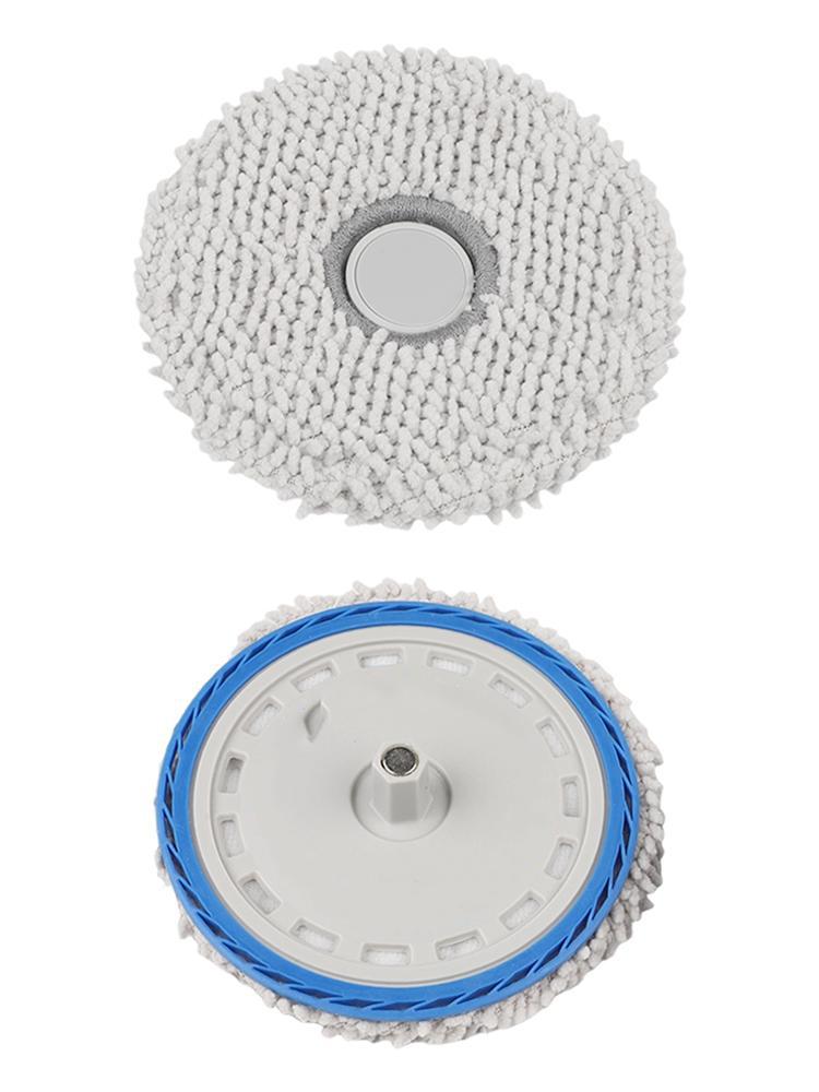 Mikrofaser-Mopptuchhalter-Set für Ecovacs Für DEEBOT Für Pro Für Omni Waschbar und Langlebig Reinigungslösung