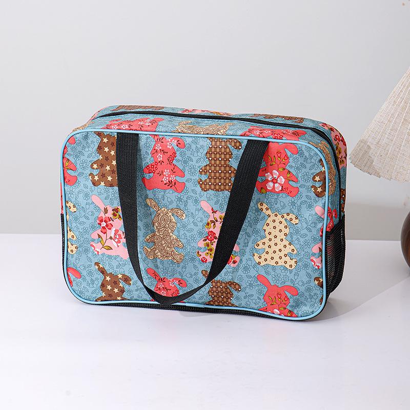 Unisex Portable Waterproof Shower Tote & Bathing Cap