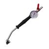 Quick Inflate Tire Valve Extension with Pressure Gauge and Lighter Adapter