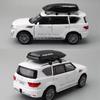 Simulation Patrol Alloy Suv Sedan Model Toy With Sound And Light Function