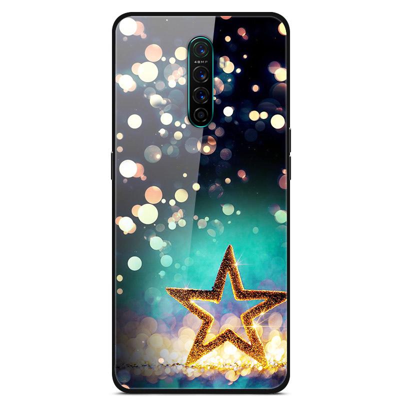 For Realme X2 Pro Cases Realme X2 Tempered Glass Hard Back Cases for OPPO Realme X2 Covers Soft Bumper Fundas Realme X2 X 2 Pro