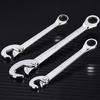 AntiSlip Handle Ratcheting Wrench Tool With Reinforced Steel Cores for Professional Bolt Fastening Repairs Hand Tool