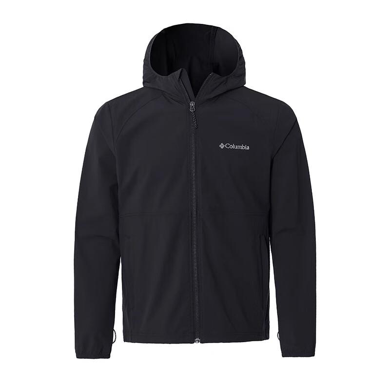 Columbia Men's Lightweight Hooded Softshell Jacket